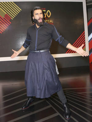 Ranveer Singh At The Gq Awards Wallpaper