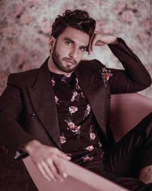 Ranveer Singh For Grazia India Wallpaper