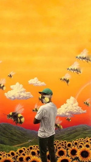 Rap Aesthetic Flower Boy Tyler Wallpaper