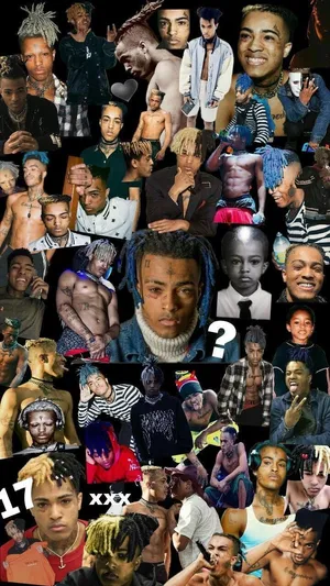 Rap Collage Xxxtentacion Wallpaper