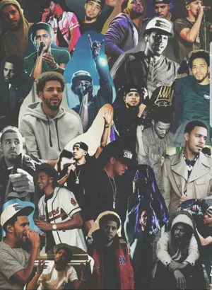 Rap Legends Unite Wallpaper