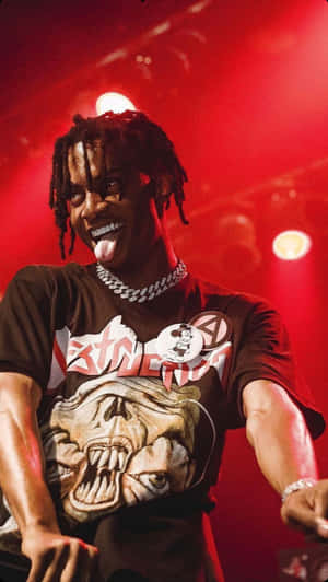 Rap Sensation Playboi Carti - Pc Album Cover Wallpaper