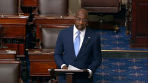 Raphael Warnock Maiden Floor Speech Wallpaper