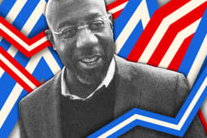 Raphael Warnock Politician From Georgia Wallpaper