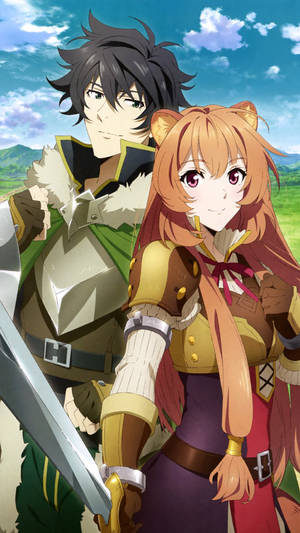 Raphtalia And Naofumi Tate No Yuushu Wallpaper