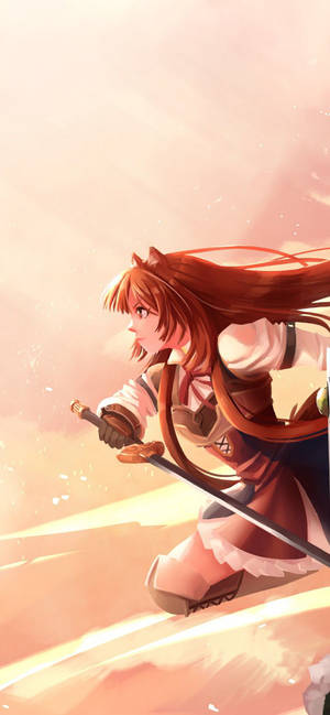 Raphtalia Rising Of The Shield Hero Anime Art Wallpaper