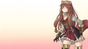 Raphtalia Rising Of The Shield Hero Fanart Wallpaper