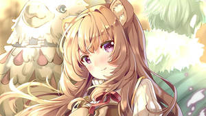 Raphtalia Rising Of The Shield Hero Wallpaper