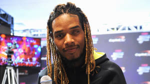 Rapper Fetty Wap Awards Event Wallpaper