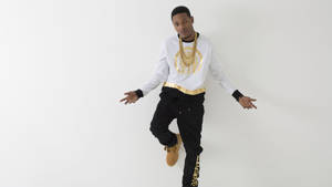 Rapper Fetty Wap Photoshoot Wallpaper