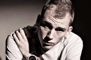 Rapper Machine Gun Kelly. Wallpaper