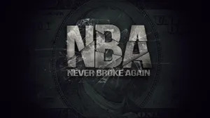 Rapper Never Broke Again Black Poster Wallpaper