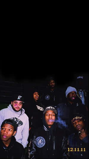 Rapper Pfp Group Shot Wallpaper