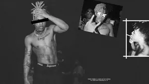 Rapper Xxxtentacion Laptop Wallpaper