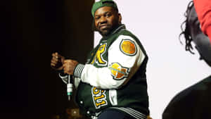 Rapperin Concert Jacket Wallpaper