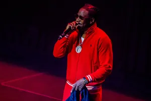 Rapperin Red Performance.jpg Wallpaper