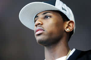 Rapperin White Cap Wallpaper