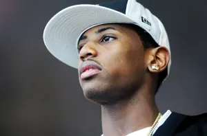 Rapperin White Cap Wallpaper