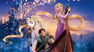 Rapunzel Beautiful Princess Wallpaper