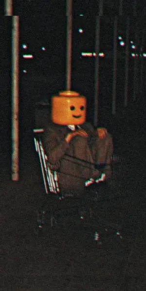 Rare Lego Head Wallpaper