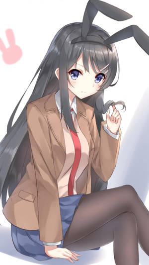 Rascal Does Not Dream Of Bunny Girl Senpai Sakurajima Phone Wallpaper