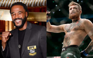 Rashad Evans & Conor Mcgregor Wallpaper