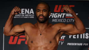 Rashad Evans Wide Arm Wallpaper