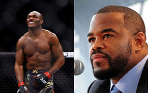 Rashad Evans With Jon Jones Wallpaper