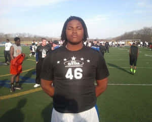 Rashan Gary Football Combine Wallpaper