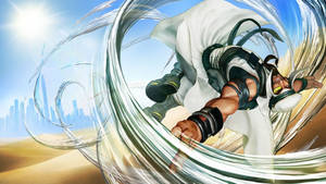 Rashid Of Street Fighter V Hd Wallpaper