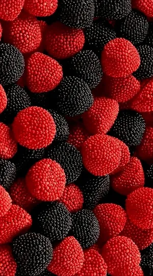 Raspberry Fruits 8k Phone Wallpaper
