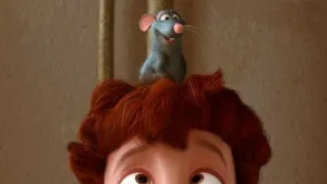 Ratatouille And Alfredo Wallpaper