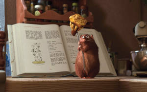 Ratatouille Emile The Brown Rat Wallpaper