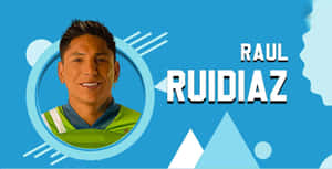 Raul Ruidiaz Digital Fanart Wallpaper