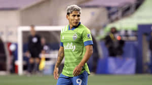 Raul Ruidiaz Professional Soccer Player Wallpaper