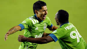 Raul Ruidiaz Team Seattle Sounders Fc Wallpaper