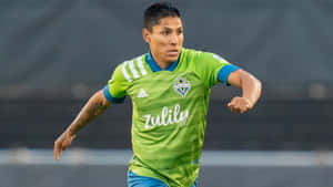 Raul Ruizdiaz Green Zulily Jersey Wallpaper