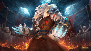 Ravana Polar Beast Skin Wallpaper