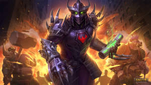 Ravana Super Shredder Skin Wallpaper