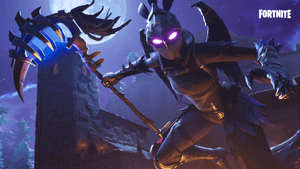 Raven, The Mysterious Fortnite Character Wallpaper