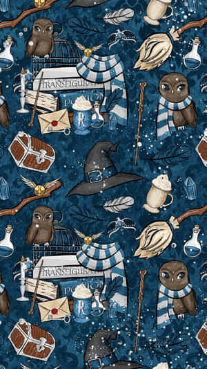 Ravenclaw Aesthetic Drawings Harry Potter Wallpaper