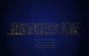 Ravenclaw Aesthetic Text Art Harry Potter Wallpaper