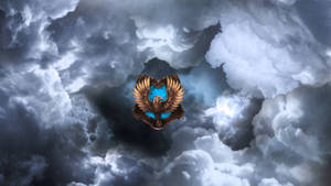 Ravenclaw Crest On Sky Hd Wallpaper