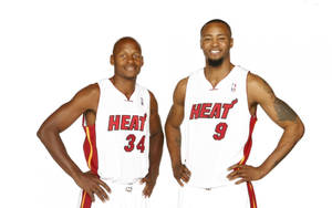 Ray Allen And Rashard Lewis Wallpaper