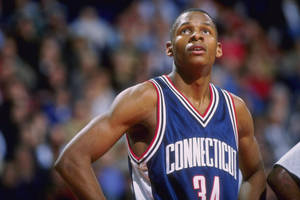 Ray Allen Blue Connecticut Wallpaper