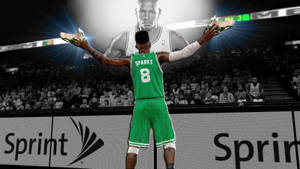 Ray Allen Green Sparks Wallpaper