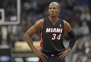 Ray Allen Miami 34 Wallpaper