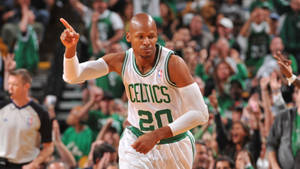 Ray Allen Point Wallpaper