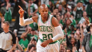 Ray Allen Point Wallpaper