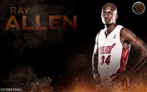 Ray Allen Poster Wallpaper